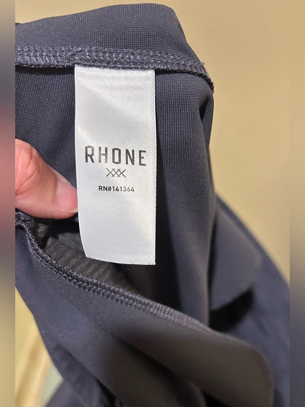 Rhône Commuter Pants Men’s Navy Waist 35 Excellent Condition